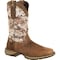 Durango Men's Western Boot, 9 M, Leather, 12 in H, Dusty Brown/Desert Camo DDB0166 - alternate 1